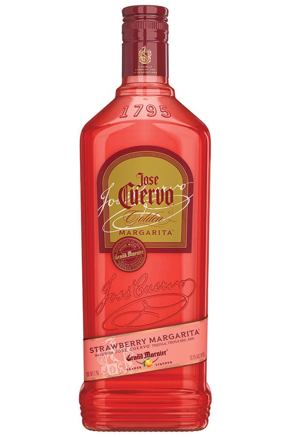 Jose Cuervo Golden Strawberry Margarita 1.75L | RTD Tequila – The