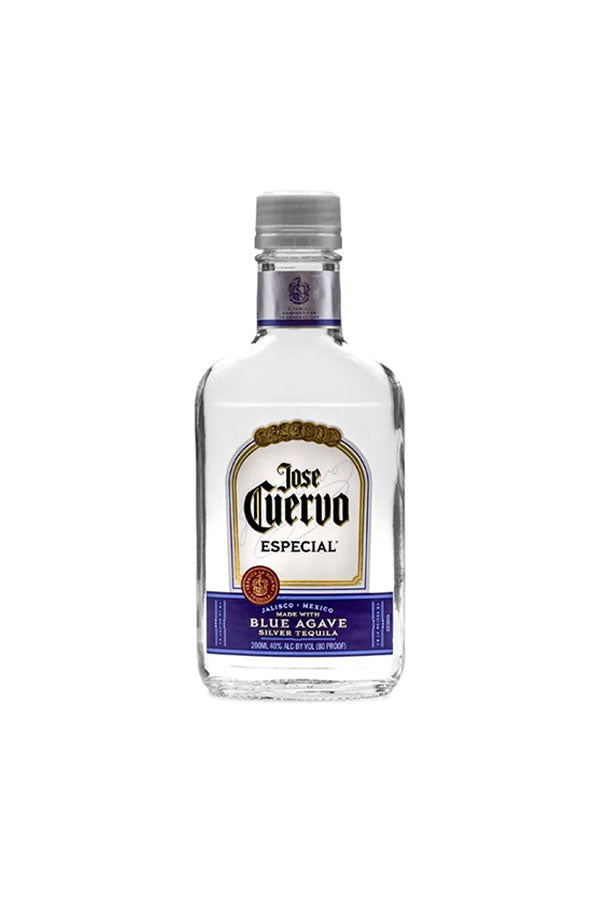 テキーラタワー　Jose Cuervo ボトルサーバー Jose Cuervo Silver 200ML | Double-Distilled Jalisco Tequila – The