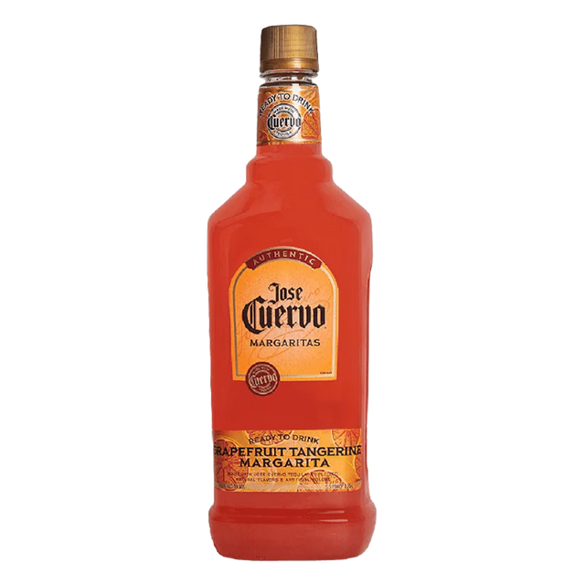 Jose Cuervo Authentic Grapefruit Tangerine Margarita 1.75L