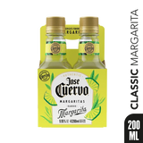 Jose Cuervo Authentic Margarita 4Pk 200ML