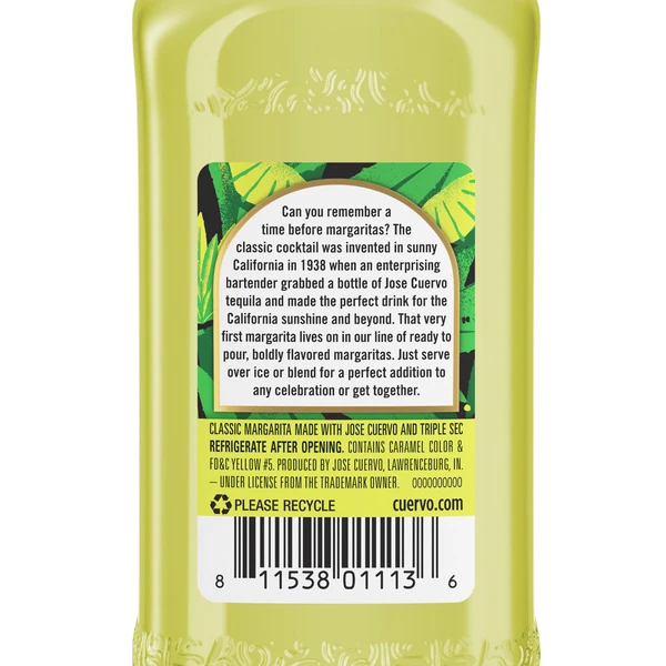 Jose Cuervo Authentic Margarita 4Pk 200ML