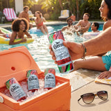 Jose Cuervo Authentic Sprakling Strawberry Margarita 4Pk Cans