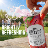 Jose Cuervo Authentic Sprakling Strawberry Margarita 4Pk Cans
