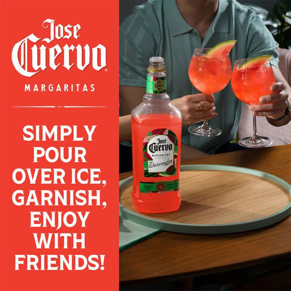 Jose Cuervo Authentic Margarita Watermelon 4Pk 200ML