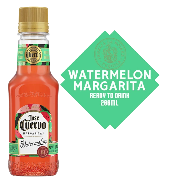 Jose Cuervo Authentic Margarita Watermelon 4Pk 200ML
