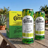 Jose Cuervo Authentic Sparkling Margarita 4Pk Cans