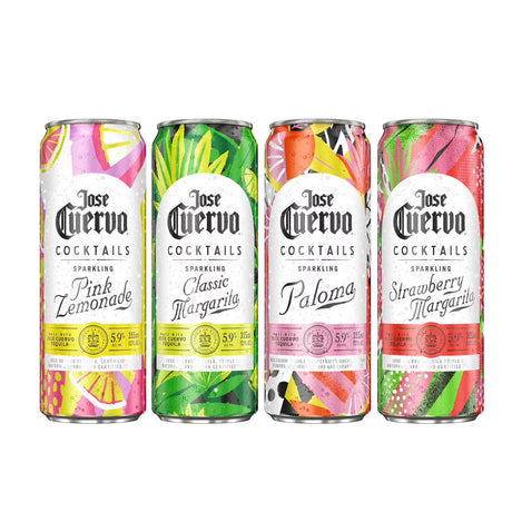 Jose Cuervo Authentic Sparkling Variety 8PK Cans - Premixed Cocktails | Shop Online at The Liquor Barn