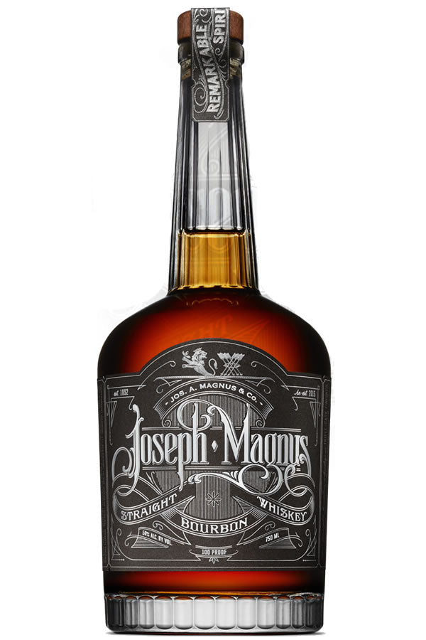 Joseph Magnus Bourbon 750ML | Triple-Cask Finished Bourbon – The