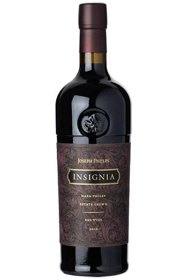 Joseph Phelps Insignia 2010 750ml | 97-Pt Napa Valley Red – The