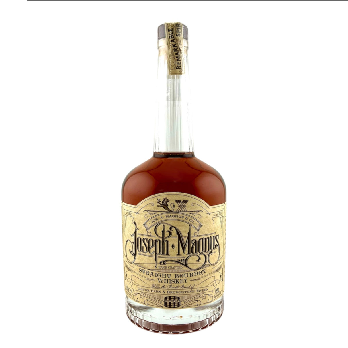 Joseph Magnus Liquor Barn Single Barrel Bourbon 750ML - Bourbon | Shop Online at The Liquor Barn