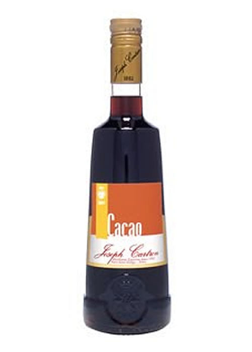 Joseph Cartron Creme de Cacao 750ML | Burgundy Liqueur – The