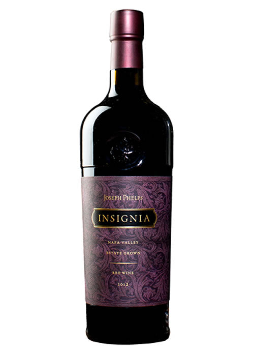 Joseph Phelps Insignia 2012 750ml | Iconic Napa Blend – The Liquor