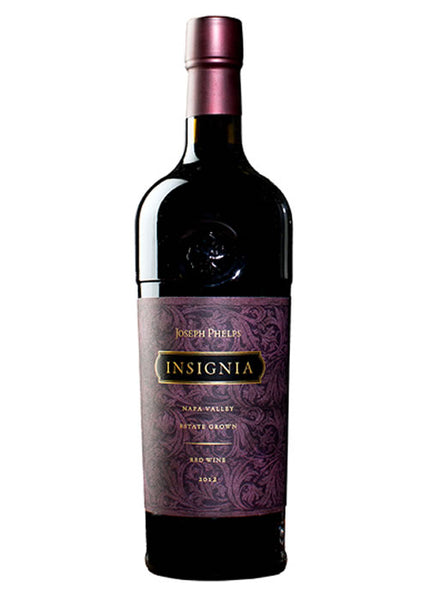 Joseph Phelps Insignia 2012 750ml | Iconic Napa Blend – The Liquor