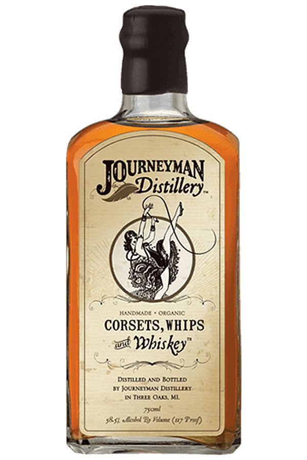 Journeyman Corsets Whips & Whiskey 750ML | Cask Strength – The