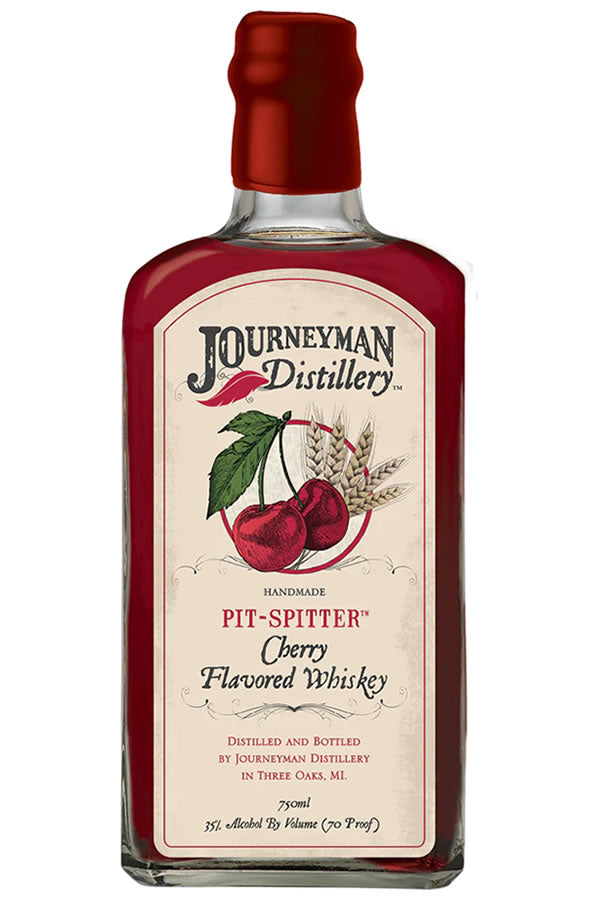 Journeyman Pit-Spitter Cherry Rye