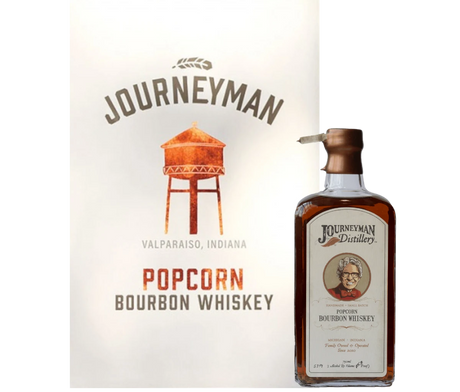 Journeyman Popcorn Bourbon 750ML