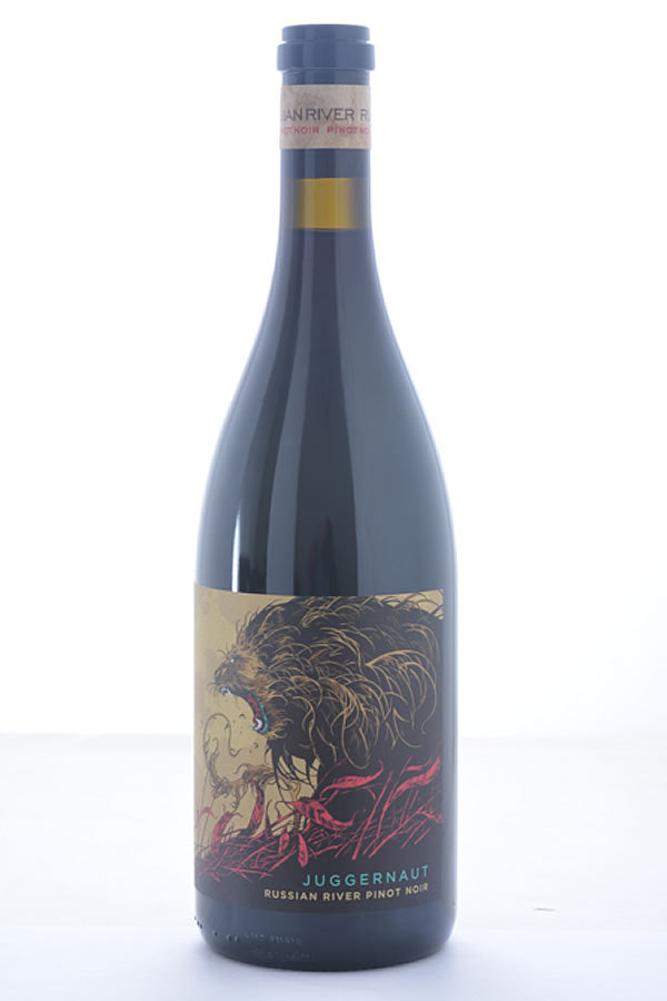 Juggernaut Pinot Noir 750ml | Russian River Valley Red – The