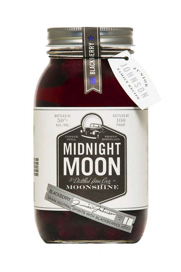 Junior Johnson's Midnight Moon Blackberry Moonshine