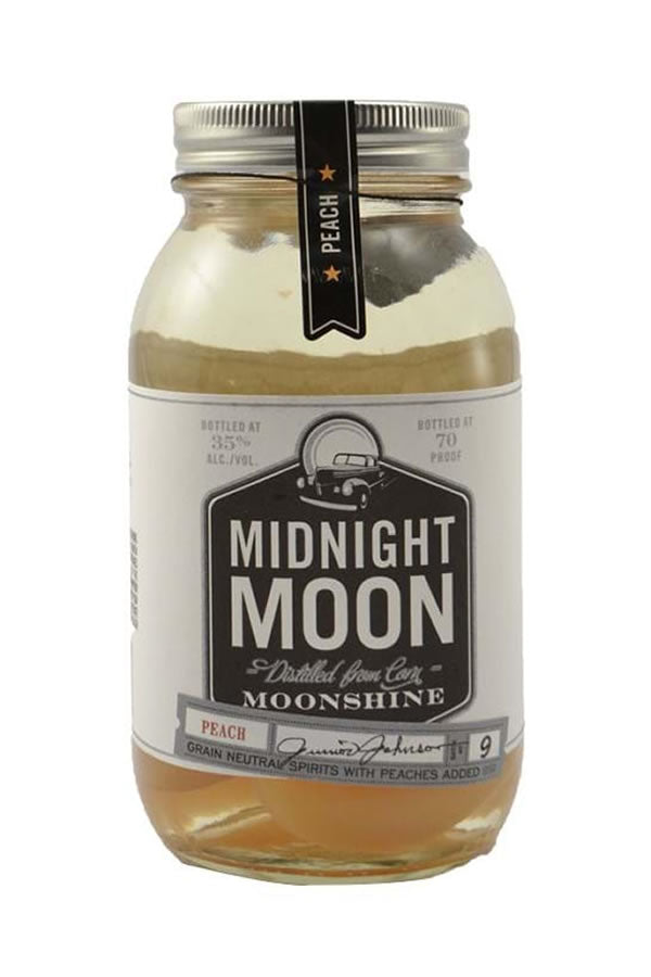 Junior Johnson's Midnight Moon Peach Moonshine