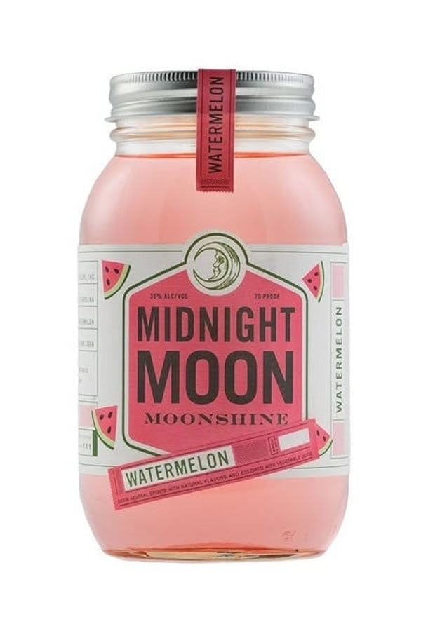 Junior Johnson's Midnight Moon Watermelon Moonshine