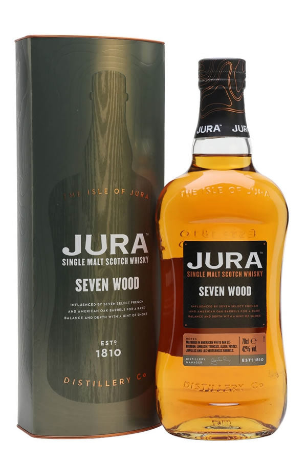 Jura Seven Wood Single Malt 750ML | Island Scotch Whisky – The