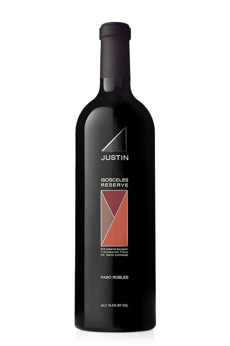 Justin Isosceles Red Blend