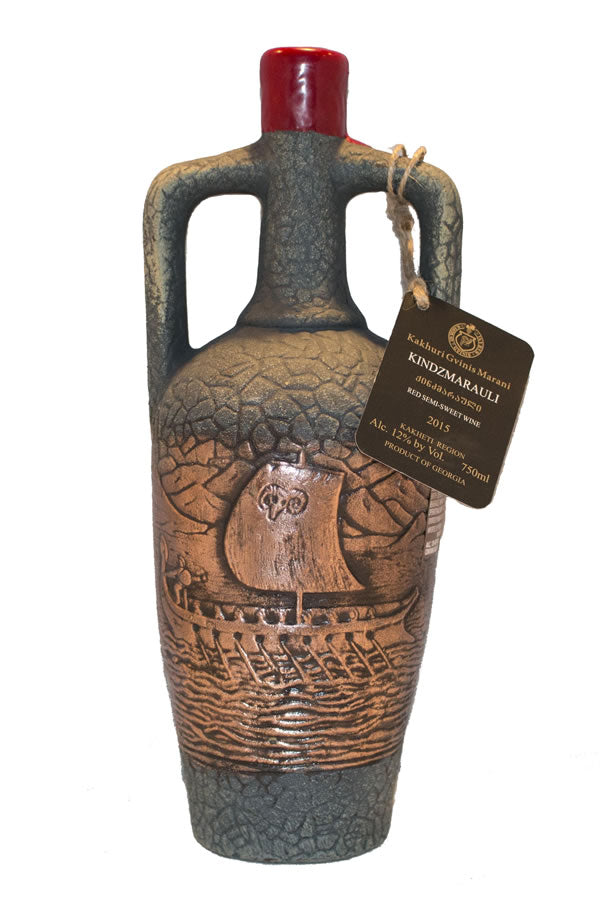 Kakhuri Gvinis Marani Argo Kindzmarauli Ceramic 750ml – The Liquor