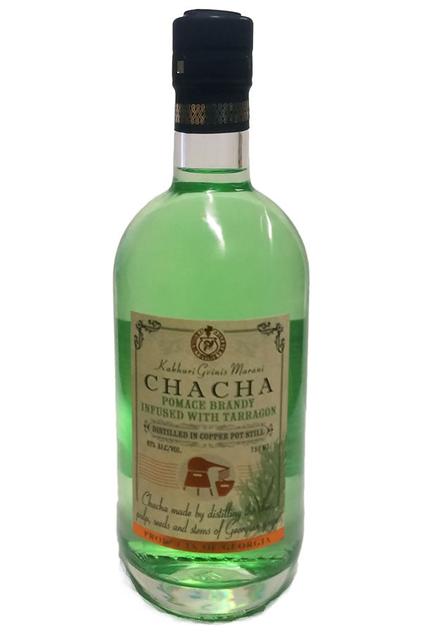 Kakhuri Gvinis Marani Chacha Tarragon 750ML | Georgian – The