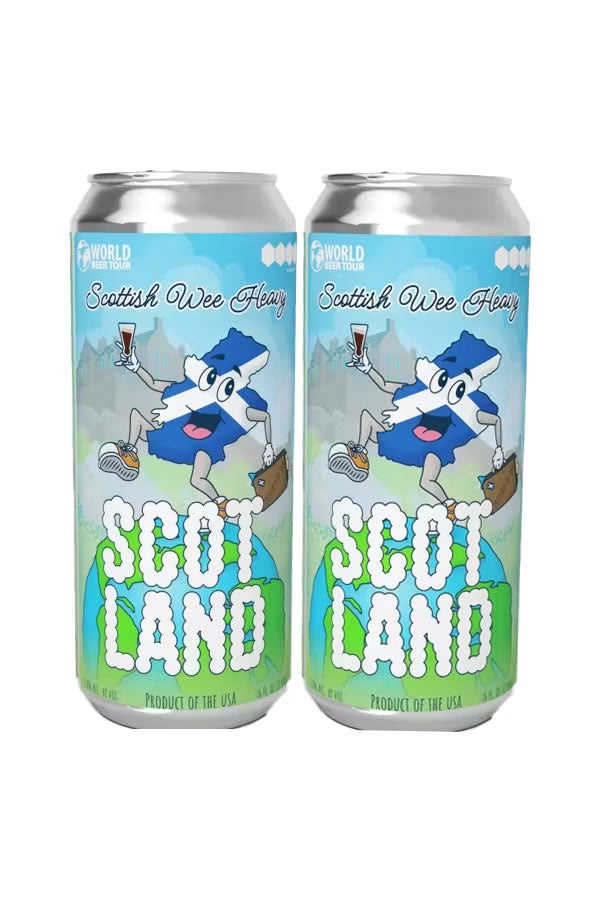 Karben4 World Beer Tour: Scotland Wee Heavy