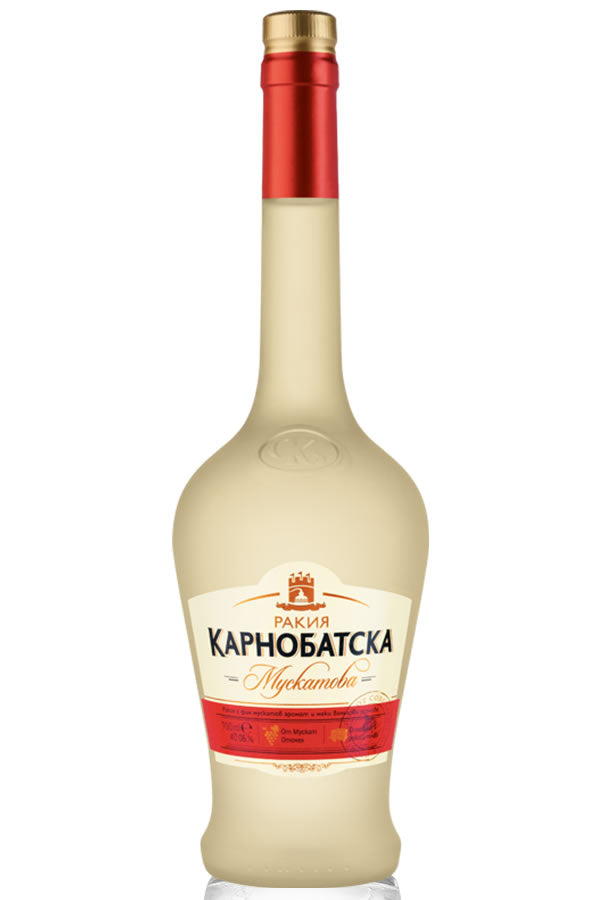 Karnobatska Muscat Grape Brandy