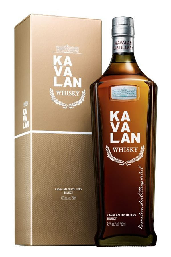 Kavalan Distillery Select