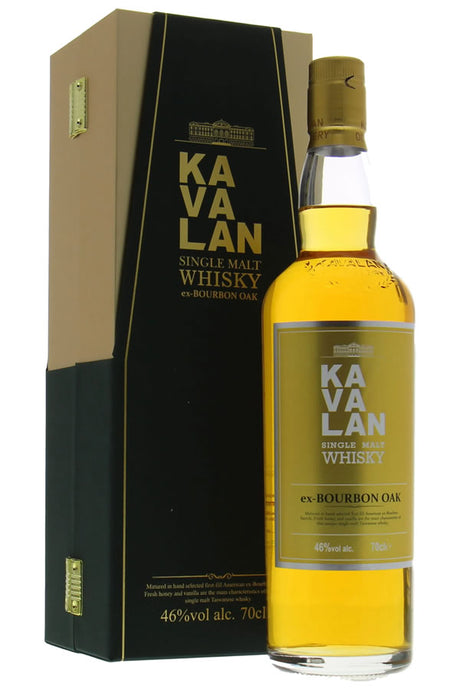 Kavalan ex-Bourbon Oak