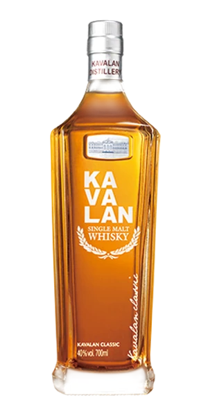 Kavalan Classic Single Malt 750ML | Award-Winning Taiwan – The
