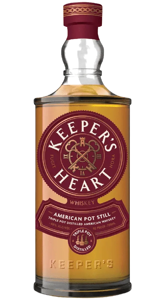 Keeper's Heart American Pot Still Whiskey 700ML