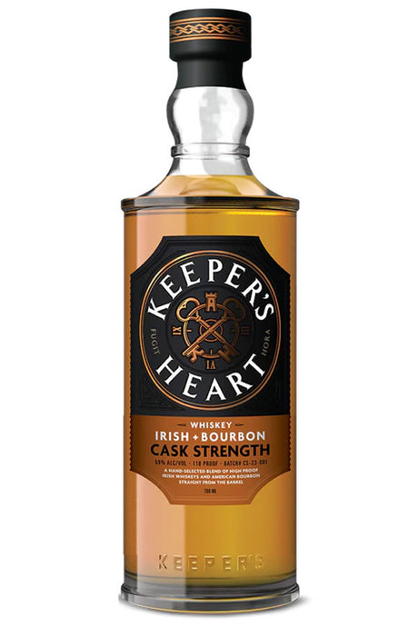 Keeper's Heart Irish + Bourbon Cask Strength