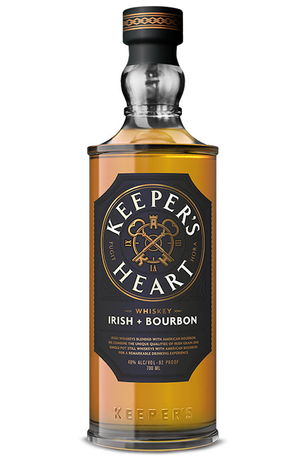 Keeper's Heart Irish + Bourbon