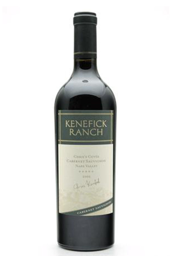 Kenefick Ranch Cabernet Sauvignon Chris's Cuvee