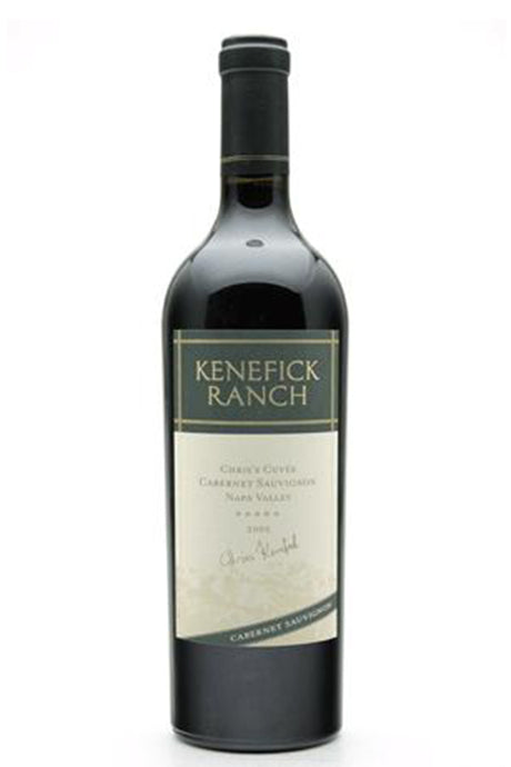 Kenefick Ranch Cabernet Sauvignon Chris's Cuvee