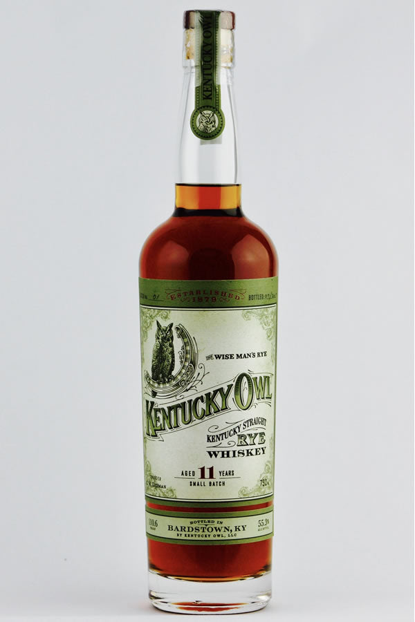 Kentucky Owl 11 Year Rye