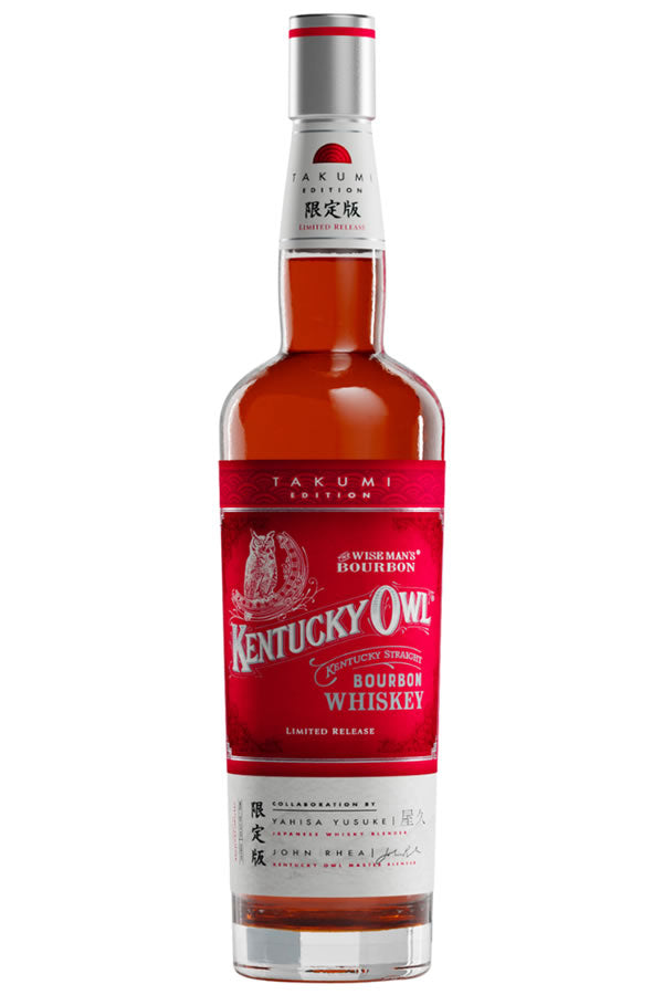 Kentucky Owl Takumi Bourbon