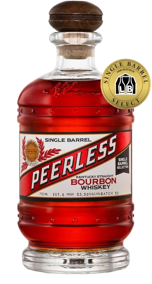 Peerless Liquor Barn Single Barrel Bourbon 750ML