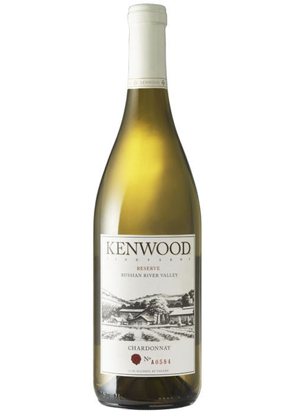 Kenwood Reserve Chardonnay 750ml | Sonoma County Oak-Aged – The