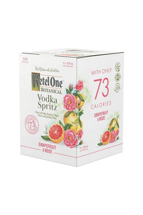 Ketel One Botanical Spritz Grapefruit and Rose