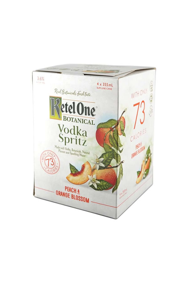 Ketel One Botanical Spritz Peach Orange Blossom 4PK | RTD – The