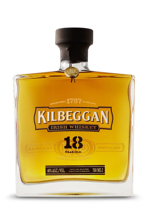 Kilbeggan 18 Year Irish Whiskey