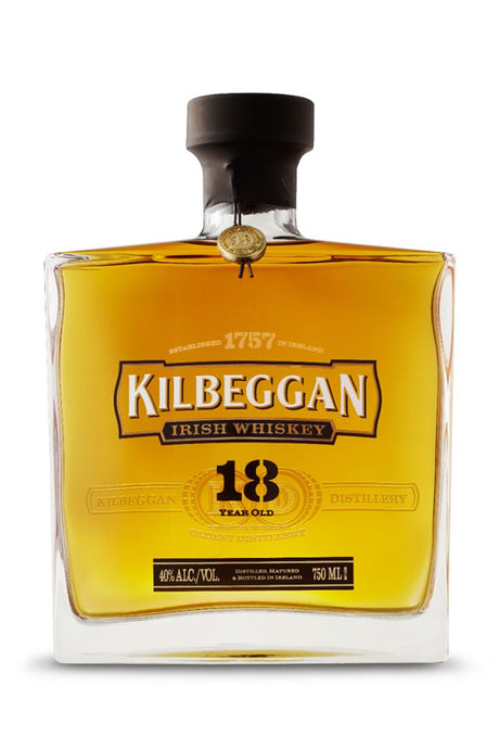 Kilbeggan 18 Year Irish Whiskey