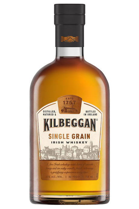 Kilbeggan Single Grain Irish Whiskey