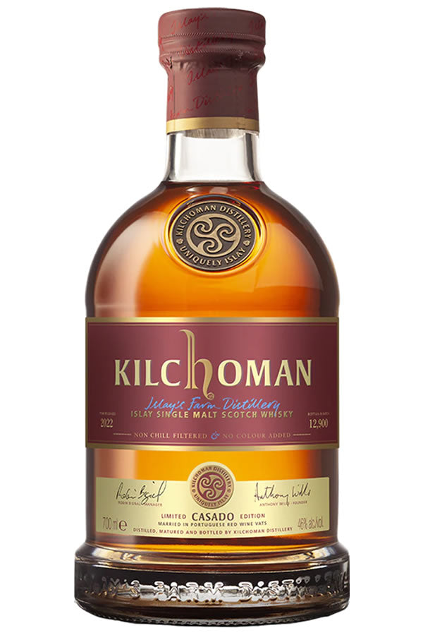 Kilchoman Casado Single Malt 750ML | Islay Peated Scotch – The