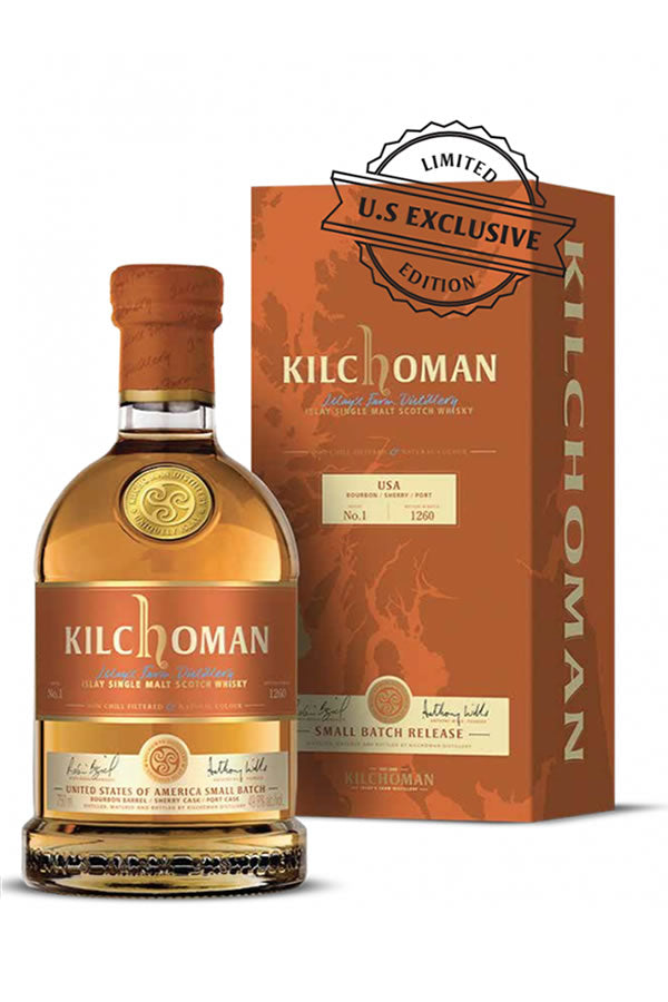 Kilchoman Small Batch Release 750ML