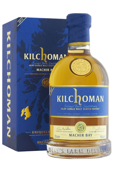 Kilchoman Machir Bay 750ML | Peated Islay Scotch Whisky – The